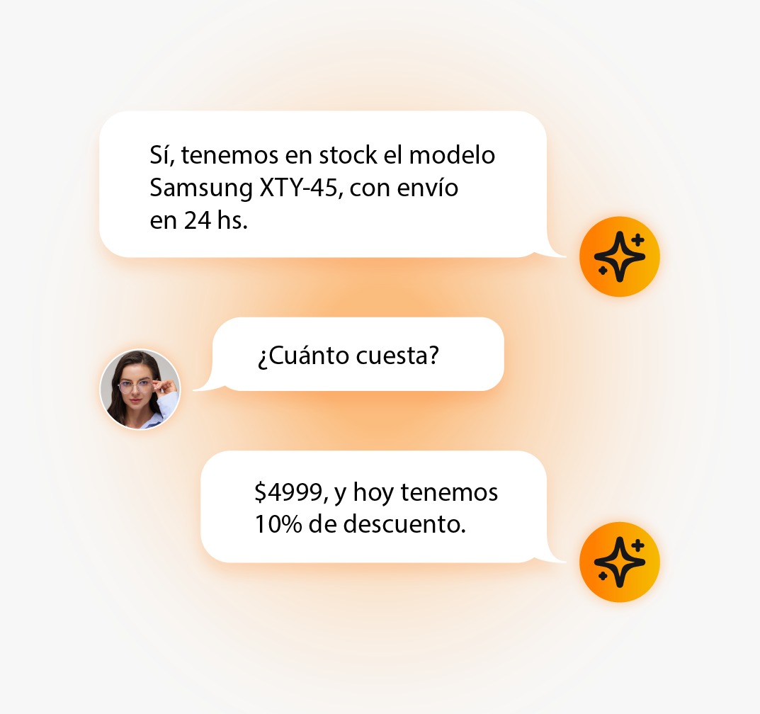 Conversaciones naturales. Resultados reales