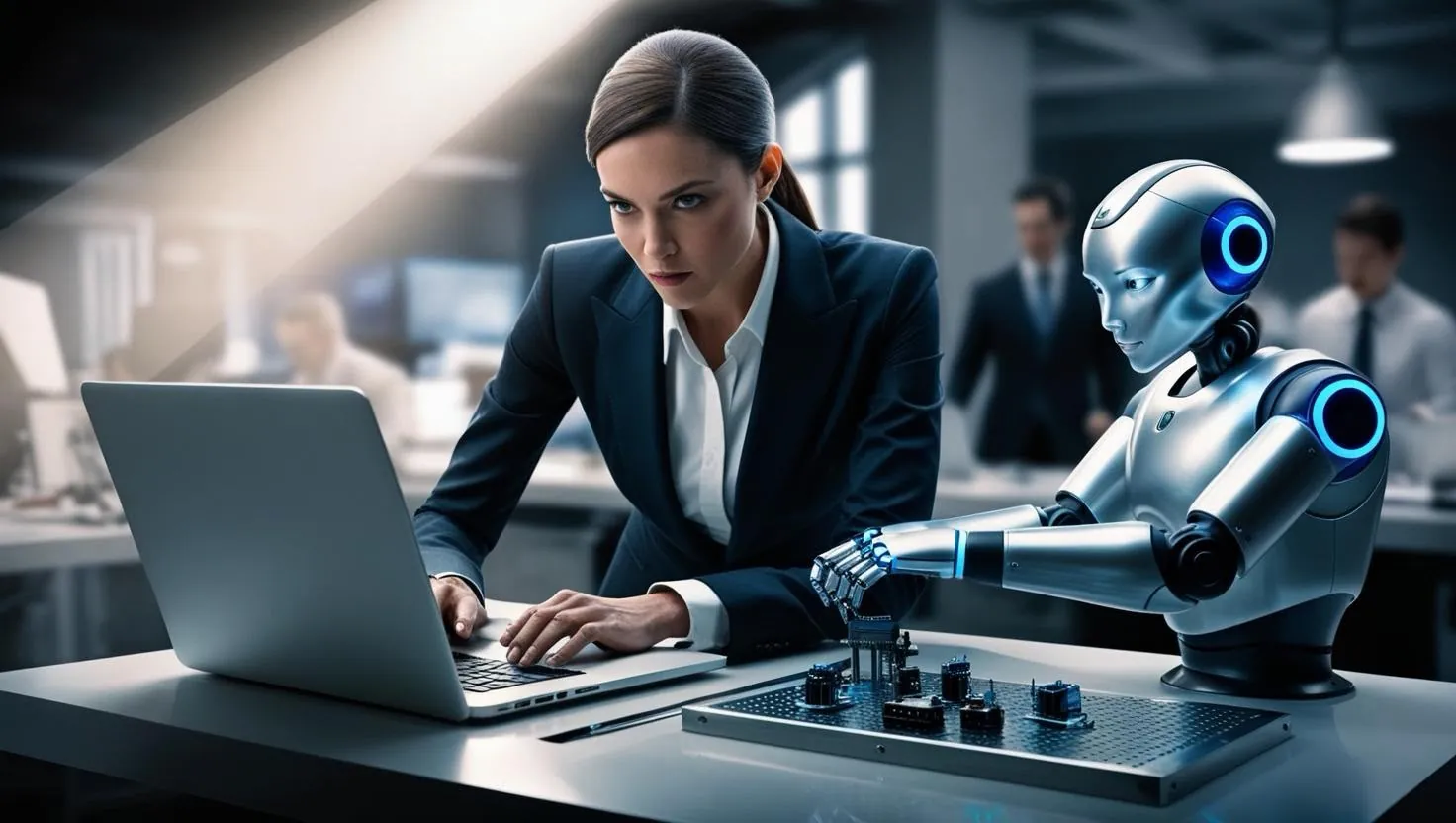 AI agents and people. Working as one