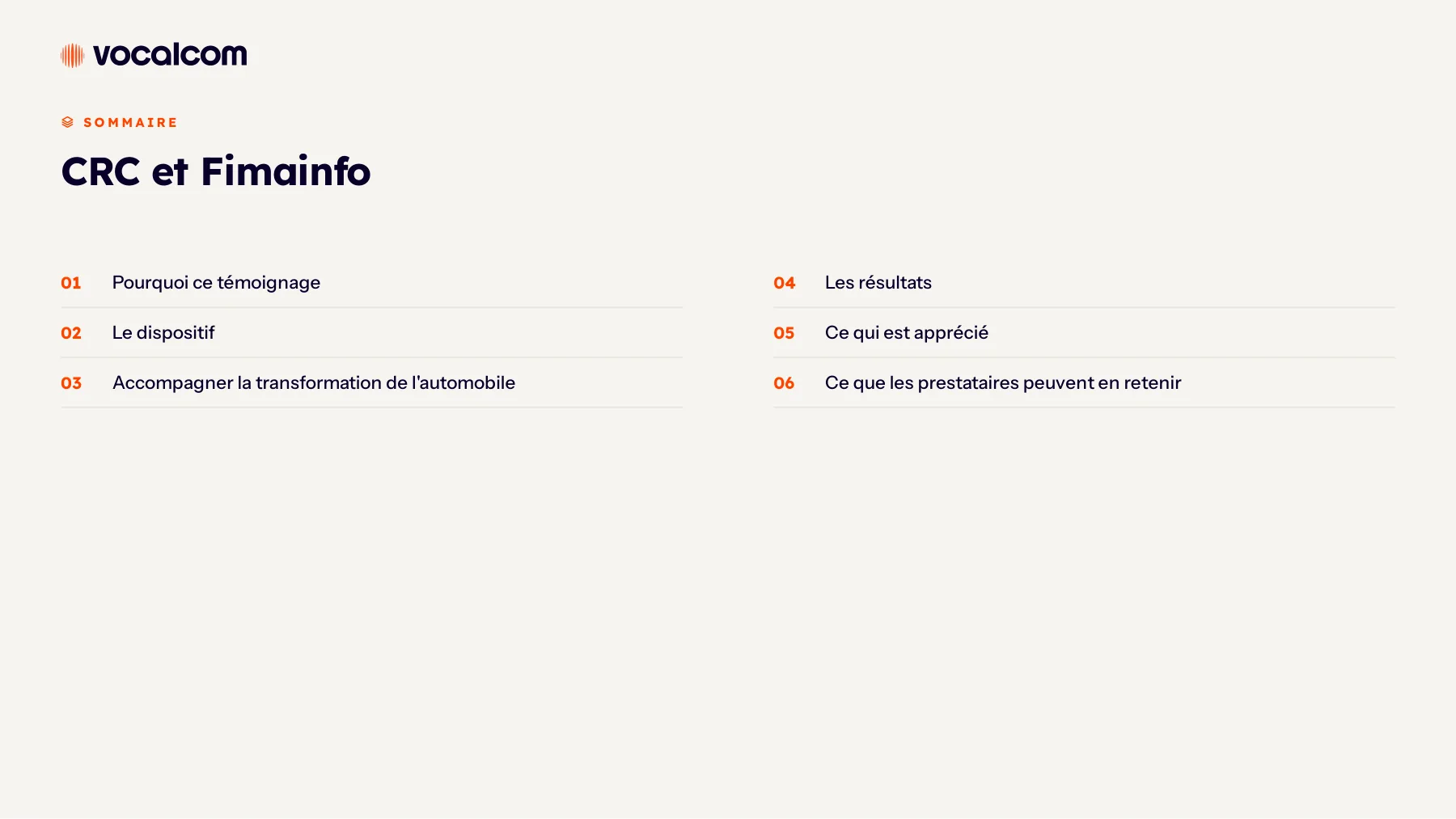 CRC et Fimainfo — Page 3 sur 14