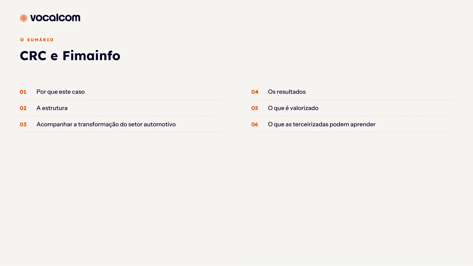 CRC e Fimainfo — Página 3 de 14
