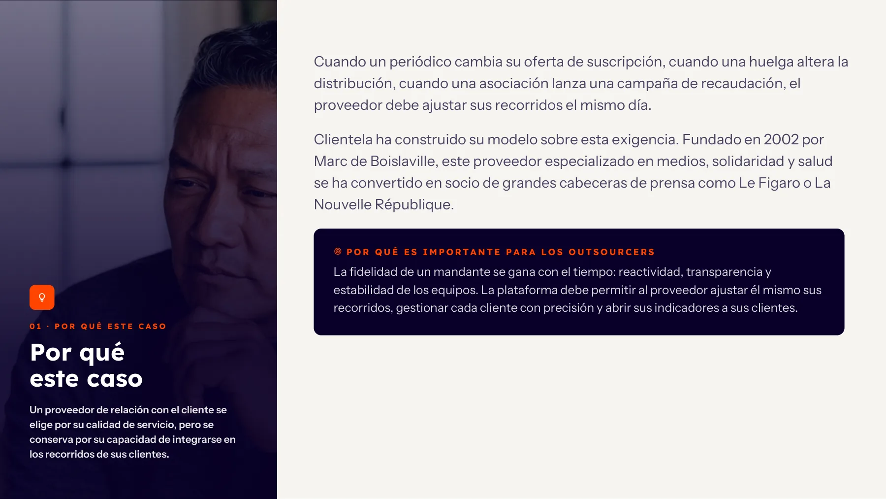 Clientela — Página 4 de 15