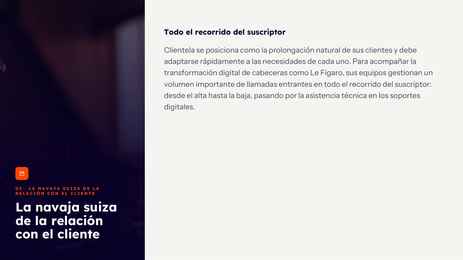 Clientela — Página 6 de 15