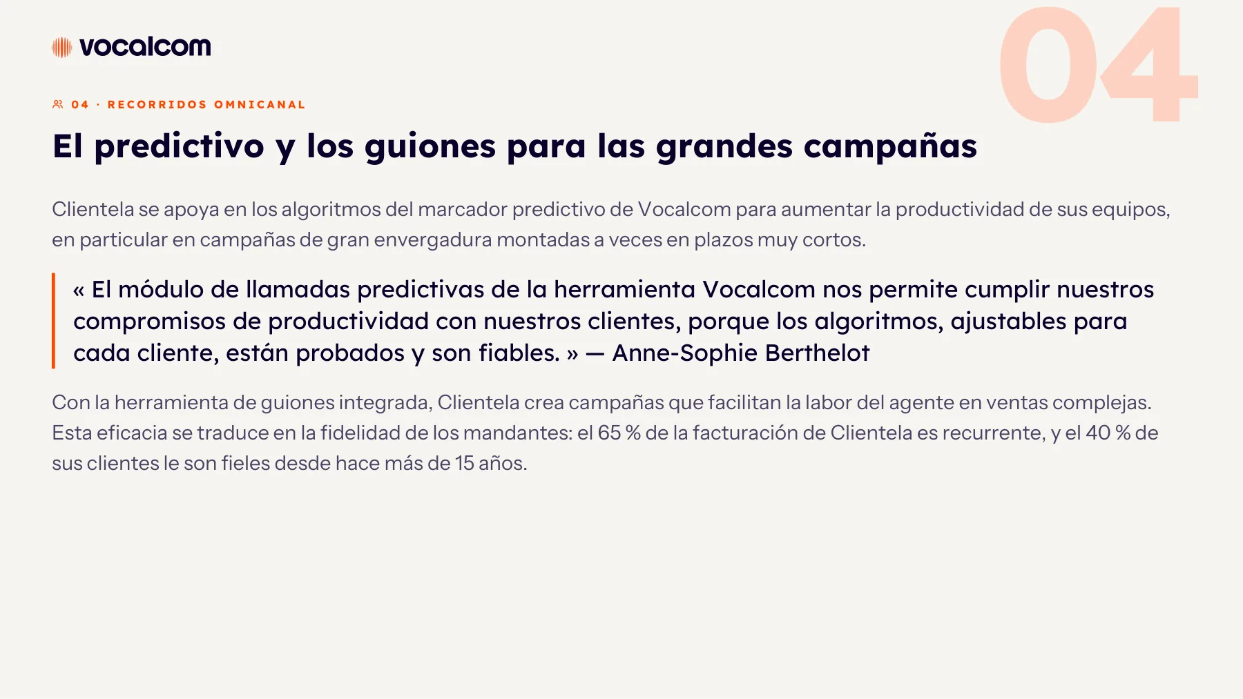 Clientela — Página 9 de 15