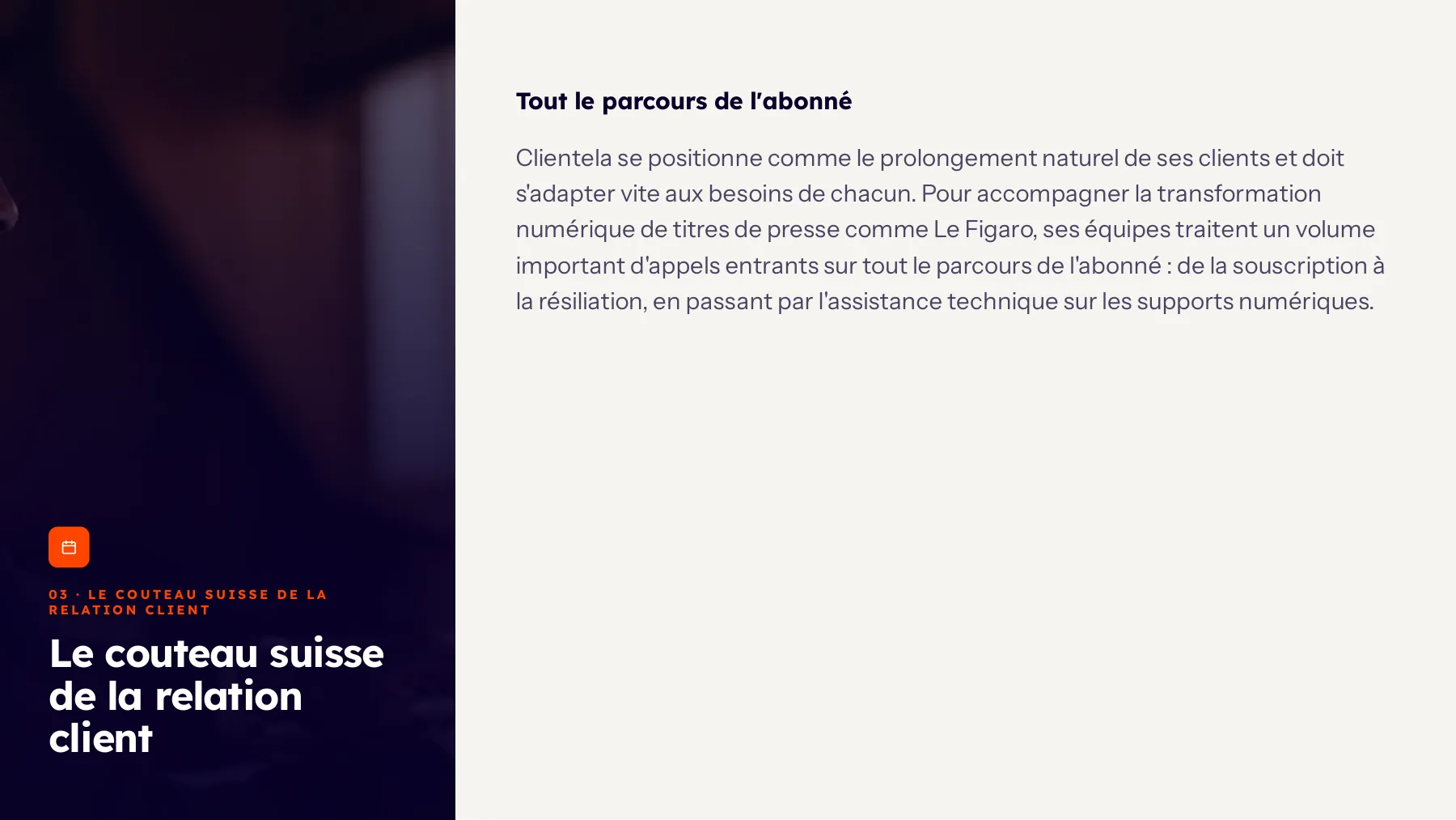 Clientela — Page 6 sur 15