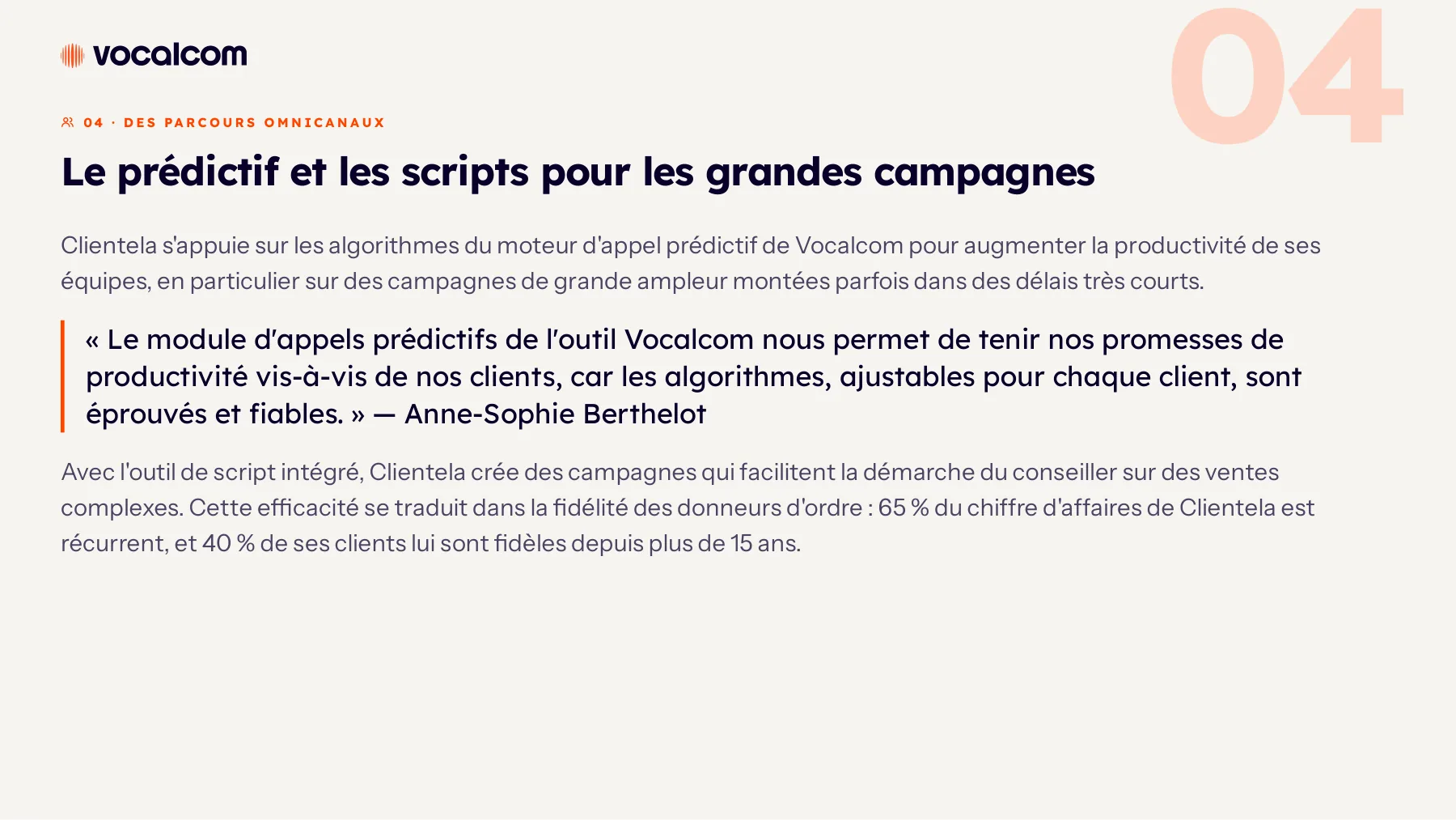 Clientela — Page 9 sur 15