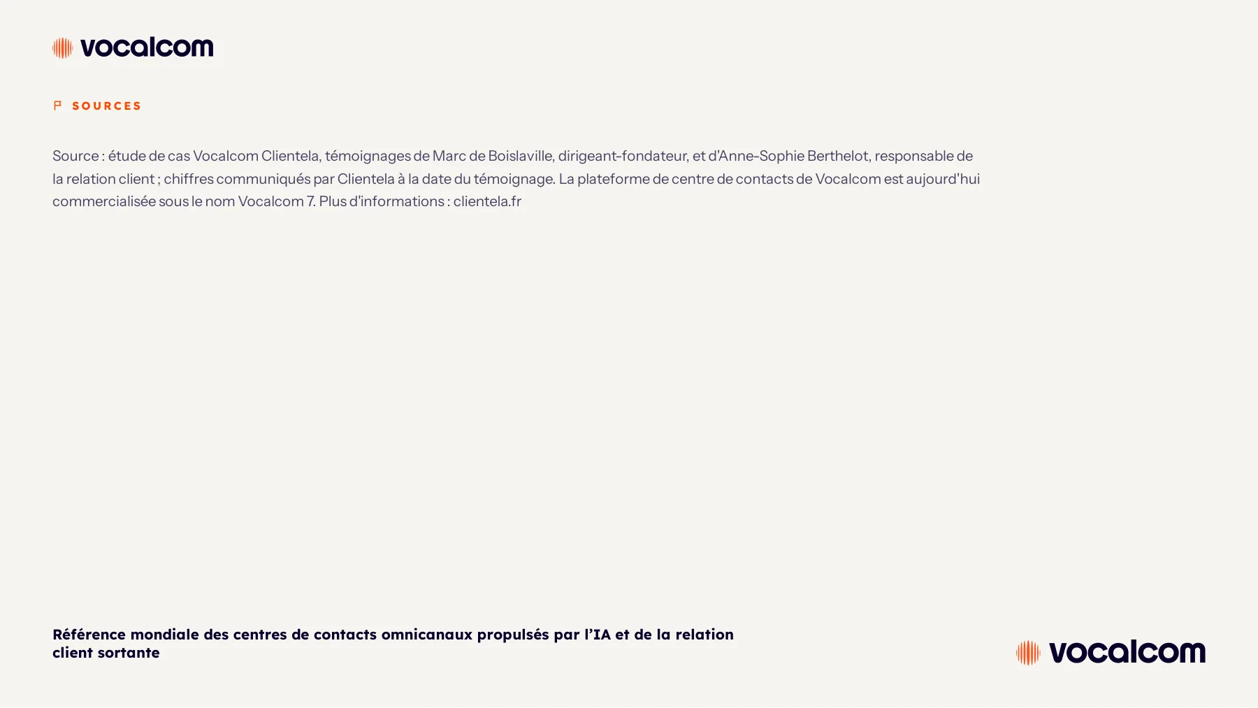 Clientela — Page 15 sur 15