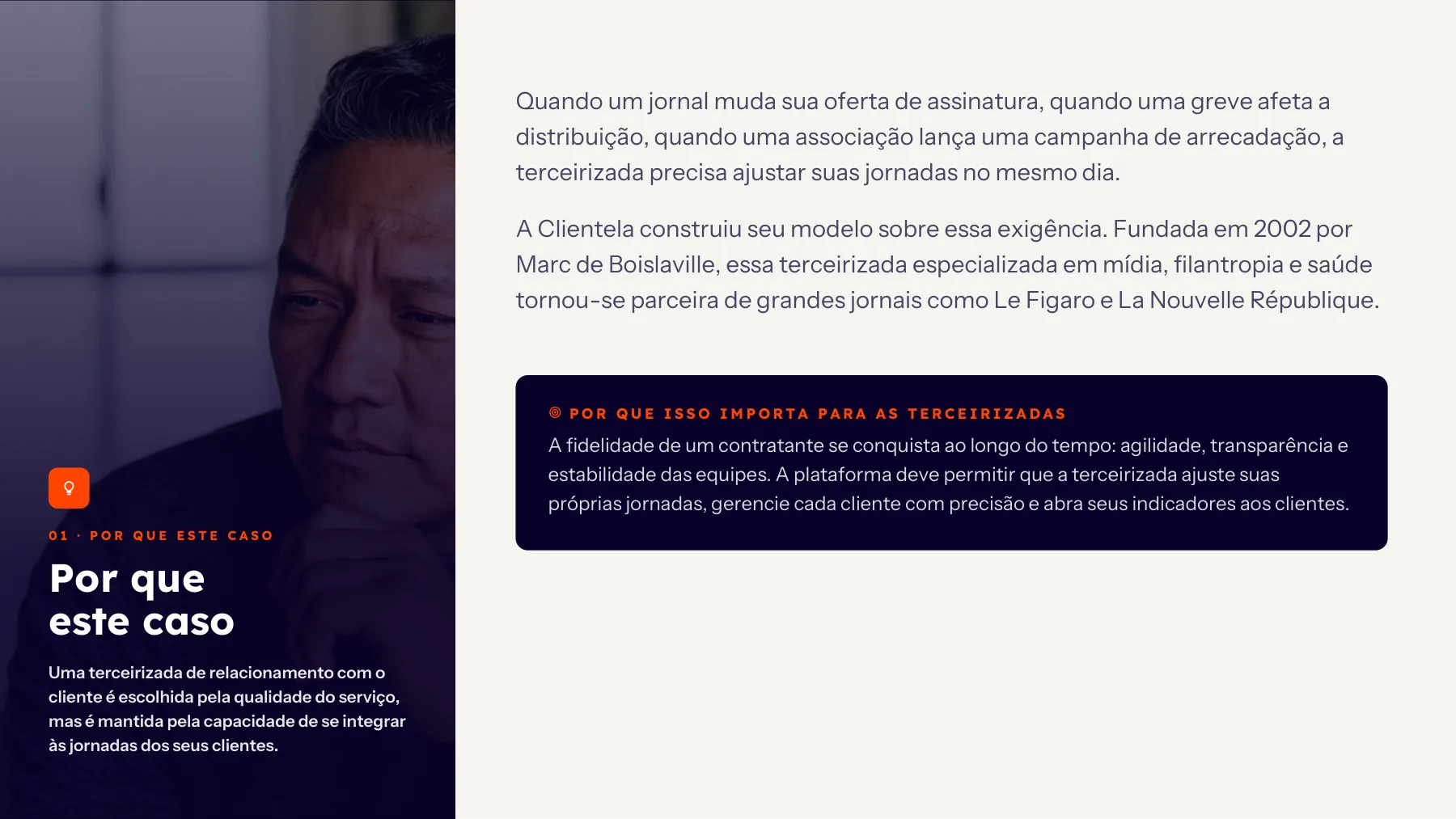 Clientela — Página 4 de 15