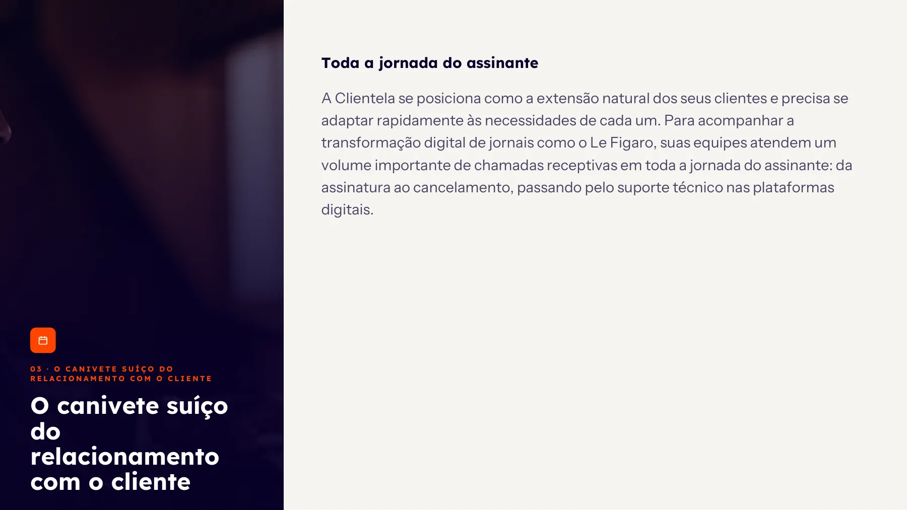 Clientela — Página 6 de 15
