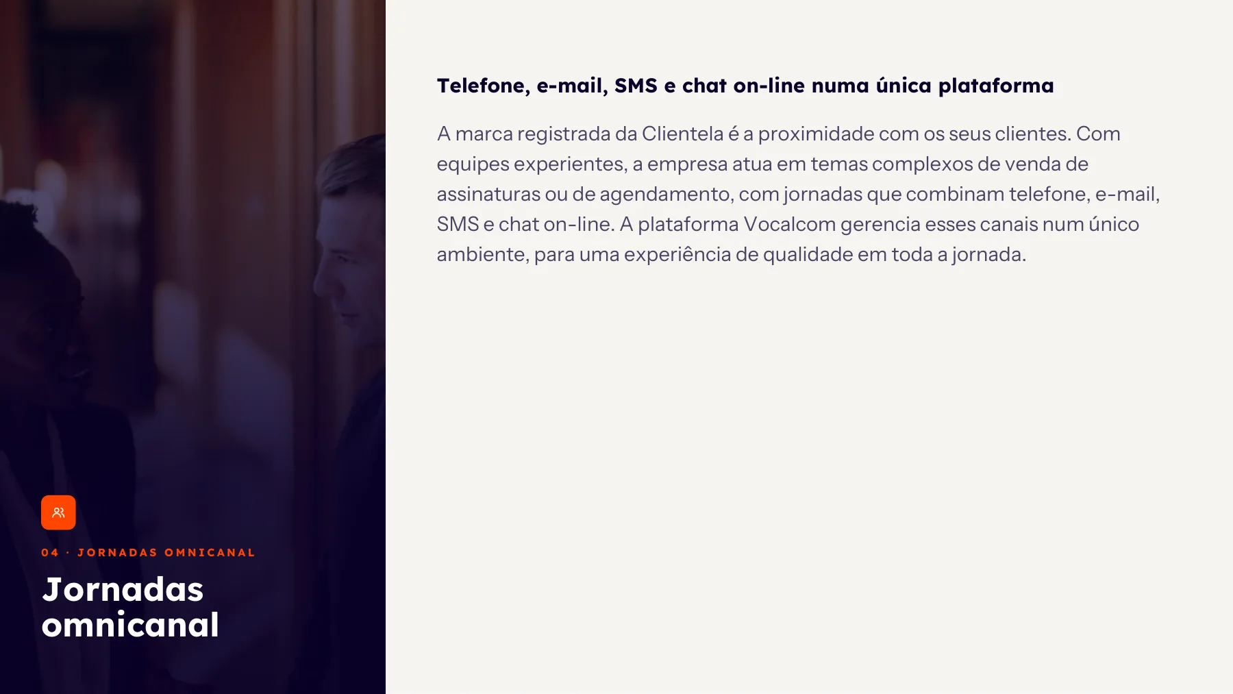 Clientela — Página 8 de 15