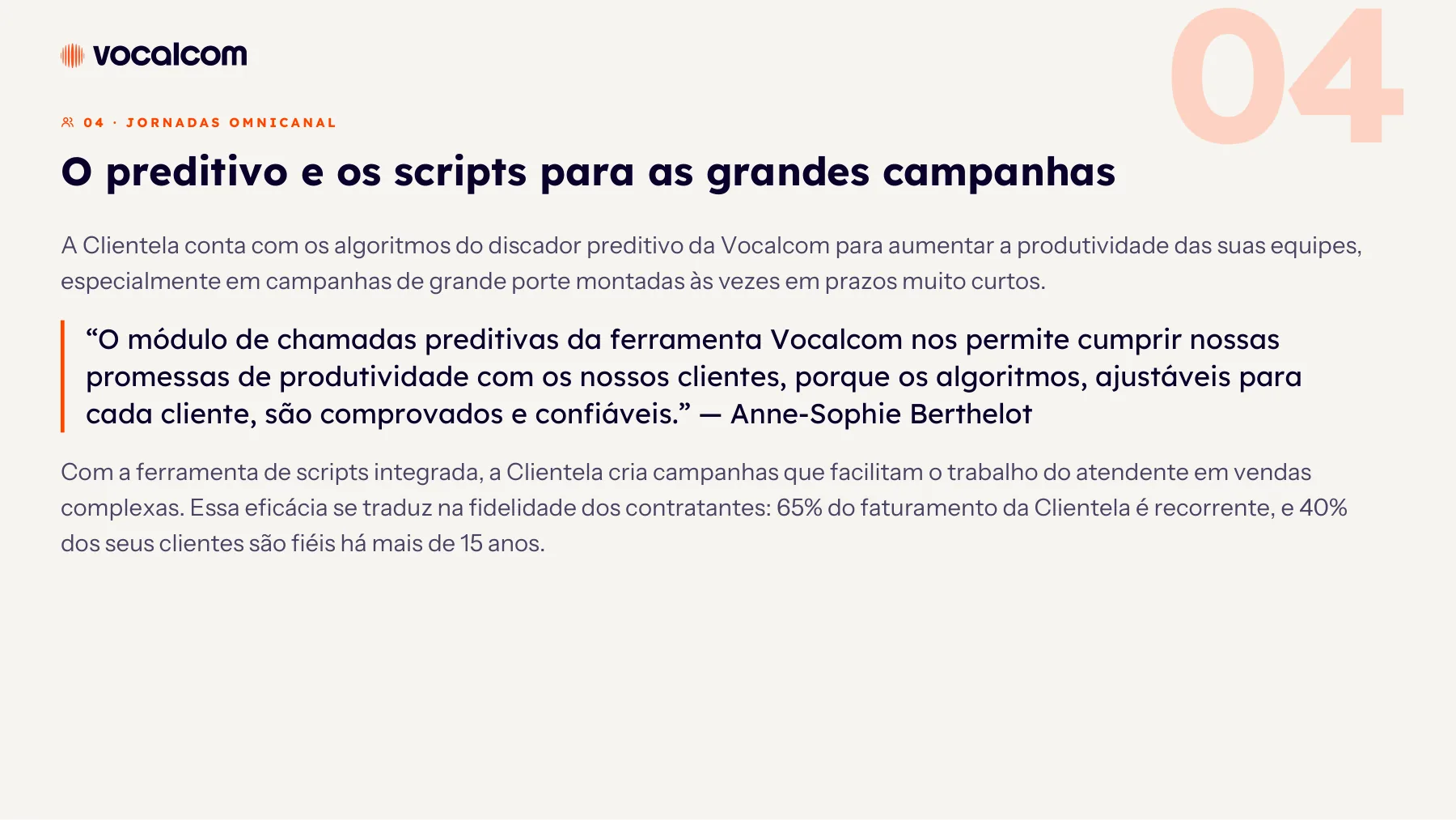 Clientela — Página 9 de 15