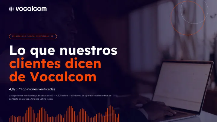 Opiniones de clientes G2