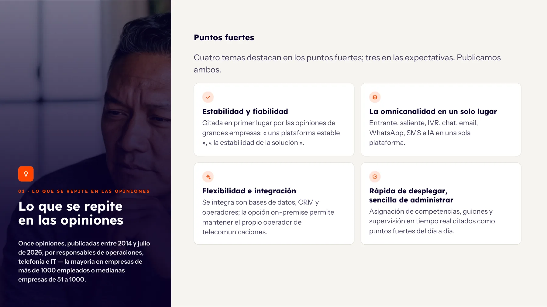 Opiniones de clientes G2 — Página 3 de 10