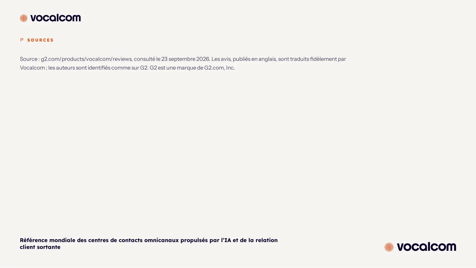 Avis clients G2 — Page 10 sur 10