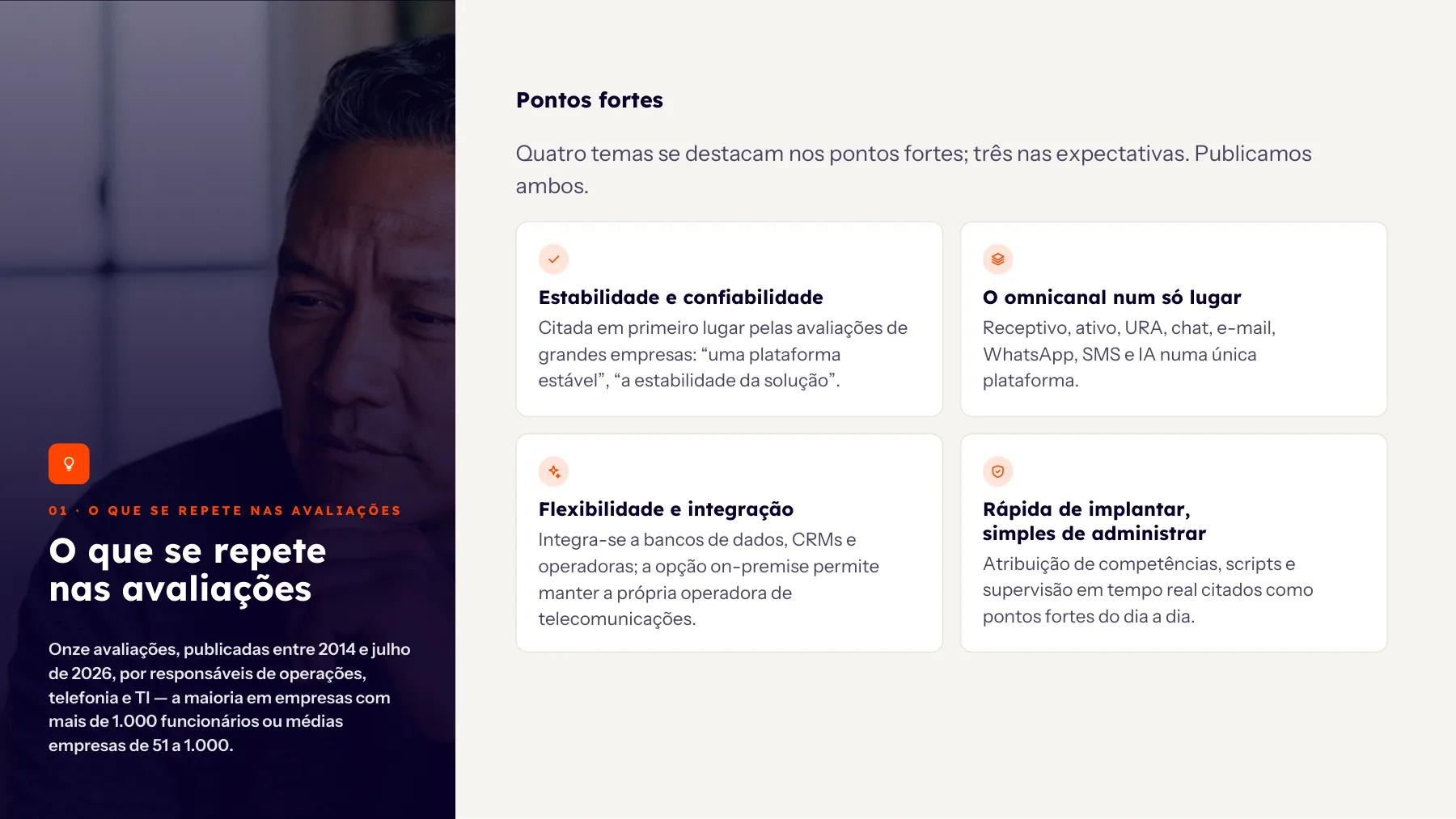 Avaliações de clientes G2 — Página 3 de 10