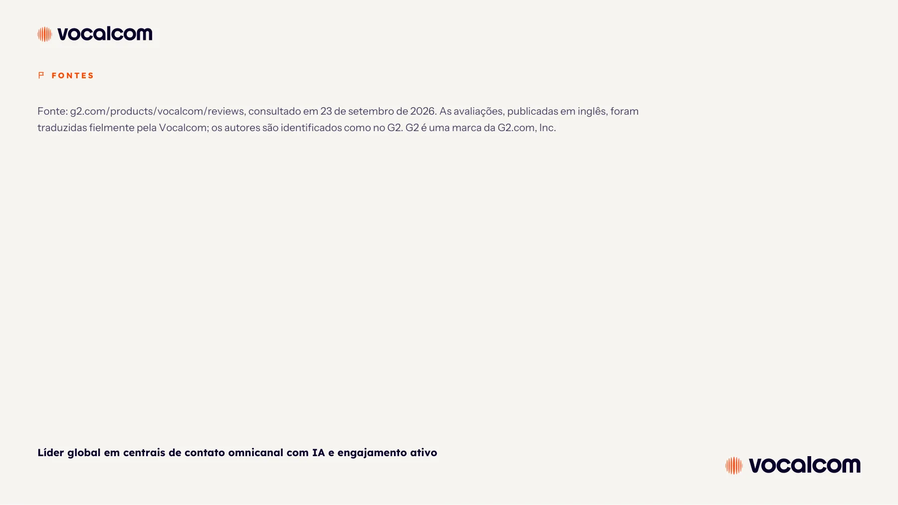 Avaliações de clientes G2 — Página 10 de 10