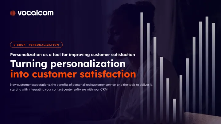 Turning personalization into customer satisfaction