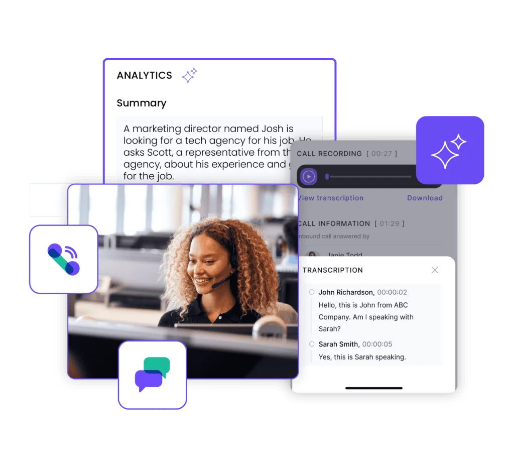 Record and transcribe every call